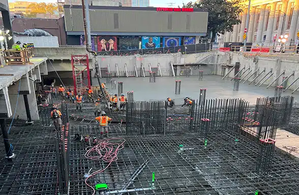 hotel construction