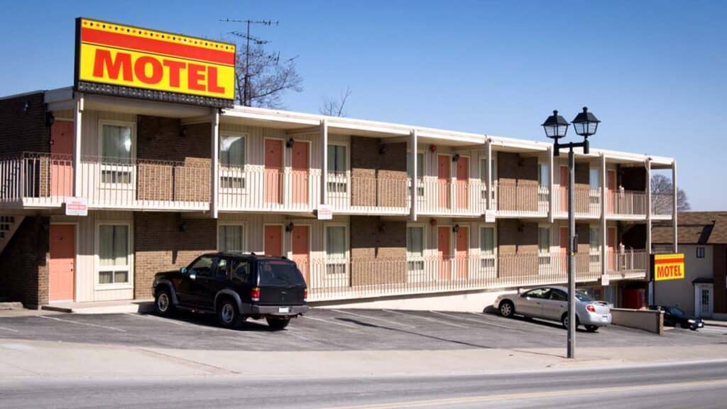 motel business loan