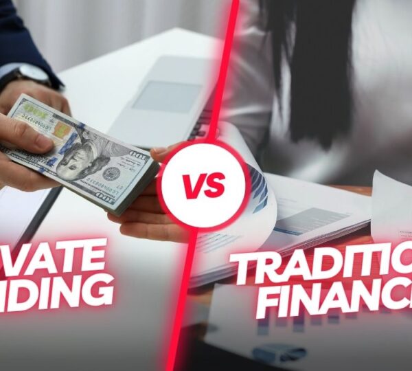 private lending vs traditional financing