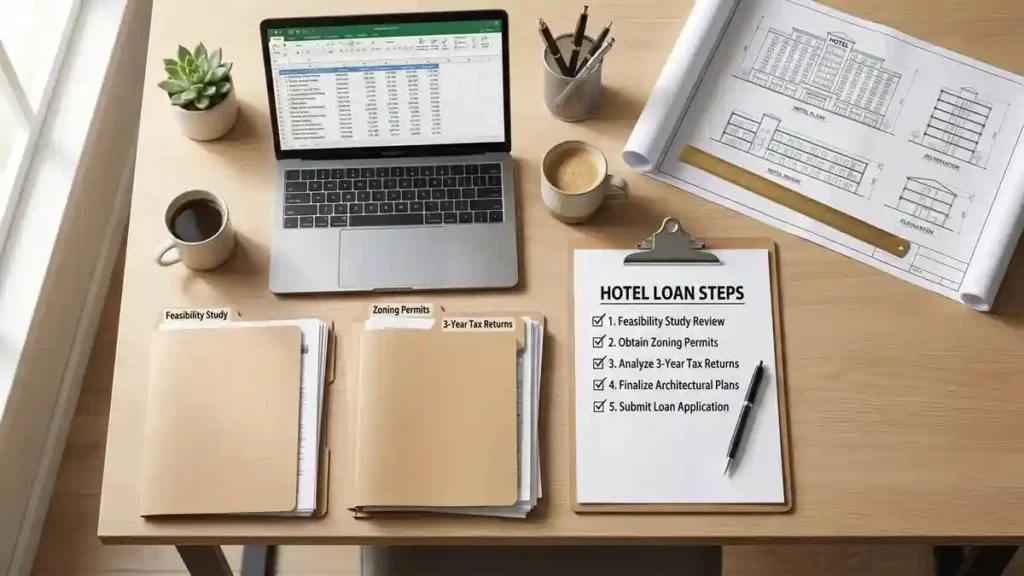 Applying for a Hotel Construction Loan Process