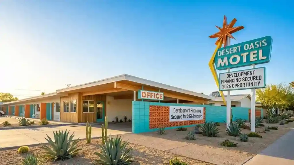 Applying for a Small Motel Construction Loan