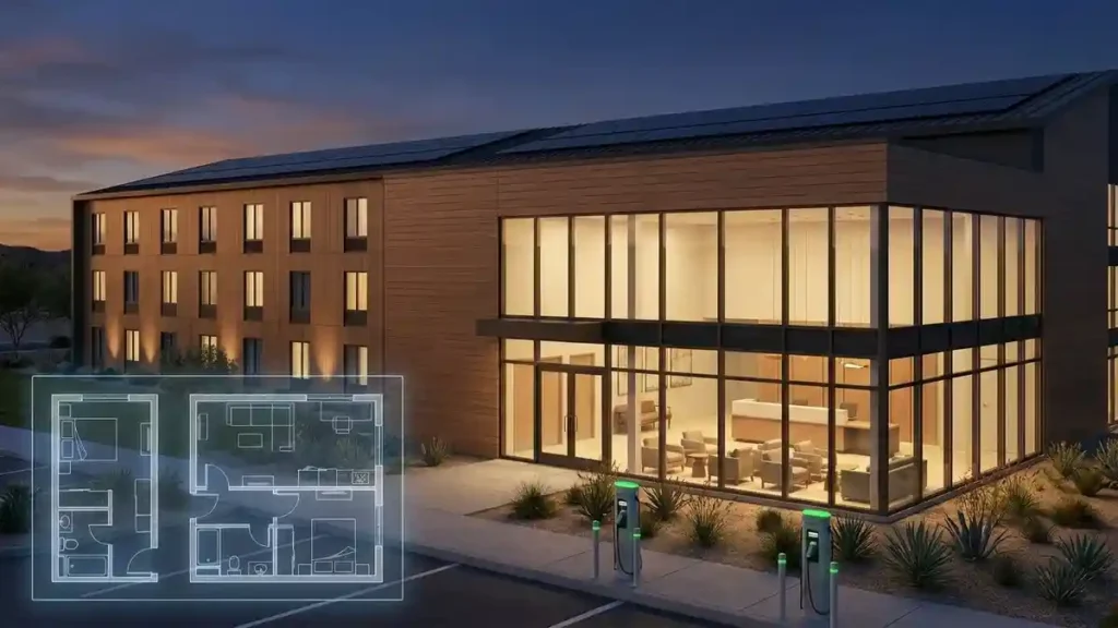 Can you capitalize on extended stay hotel construction loan rates