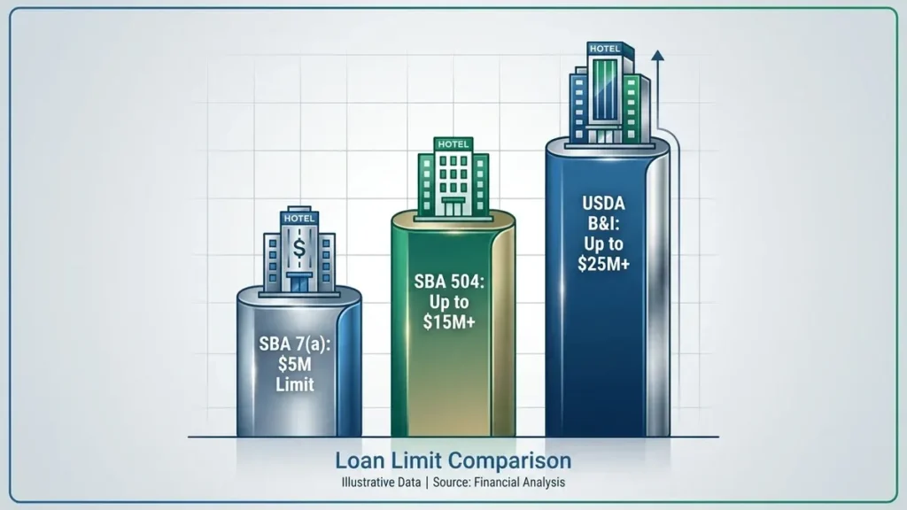 Comparing the Options USDA vs SBA