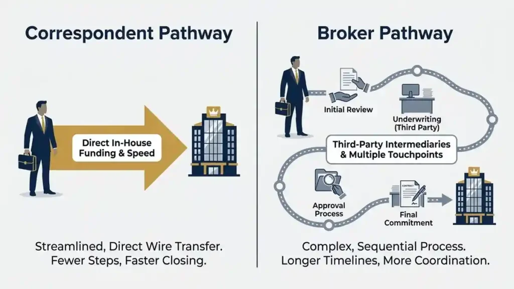 Correspondent Lenders, Table Lenders, and Brokers Who Actually Funds Your Deal