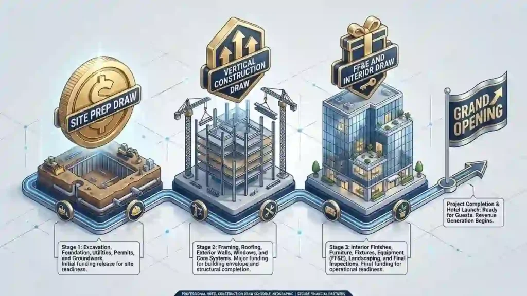 Guide to hotel construction loan application process
