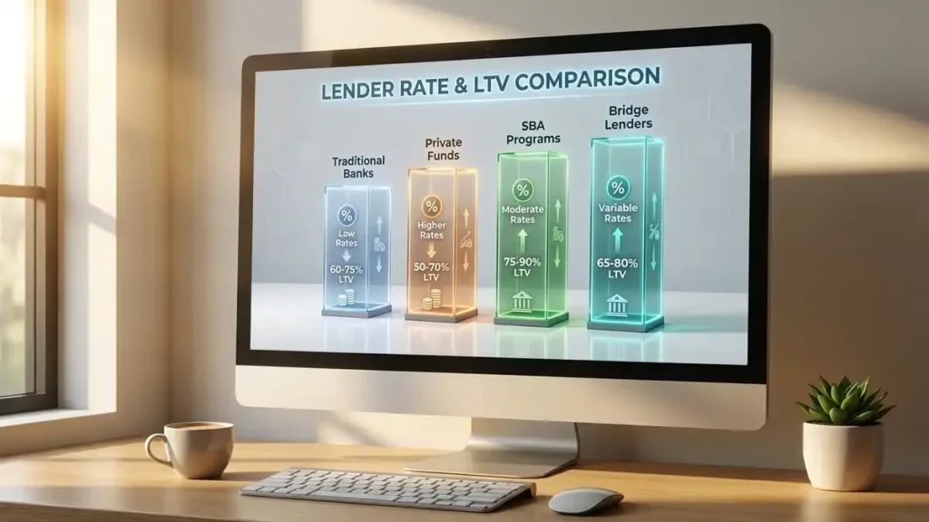 How to Compare Lenders and Rates
