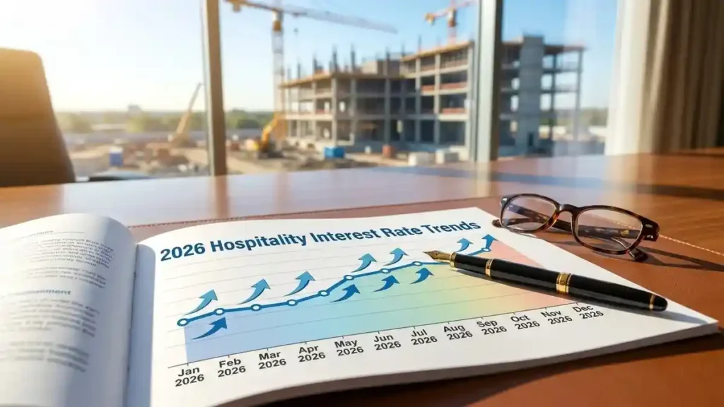 Interest rates hotel construction loans 2026