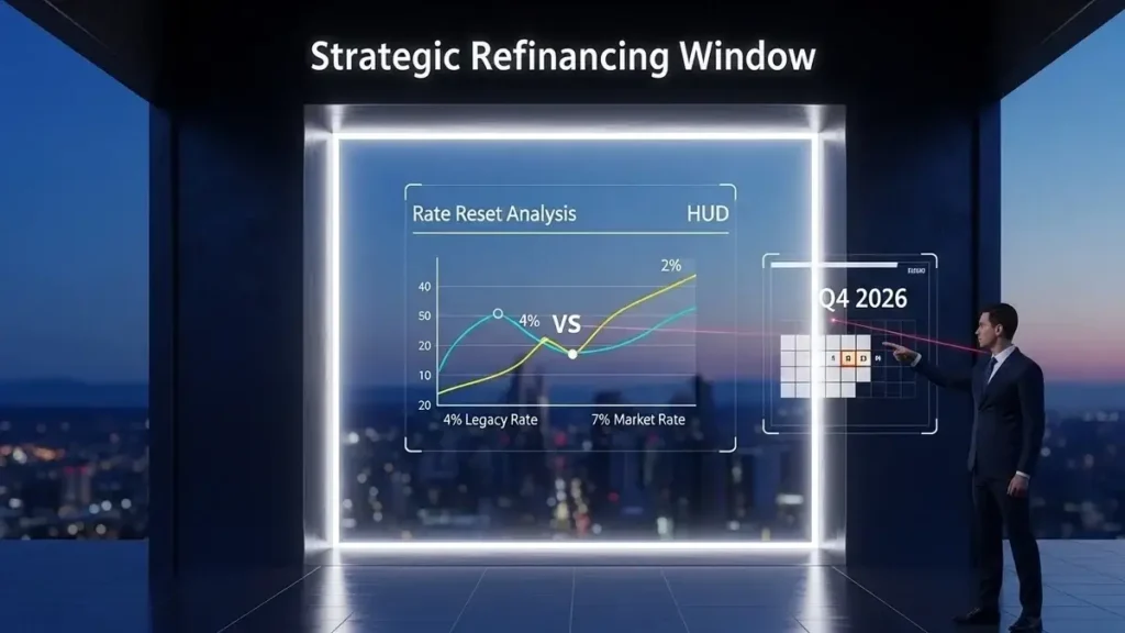 Refinancing a Hotel Loan Advantages