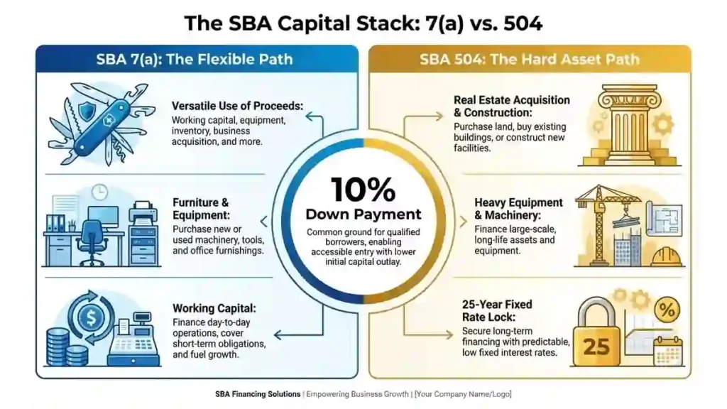 SBA 504 The Long-Term Rate Stability Path