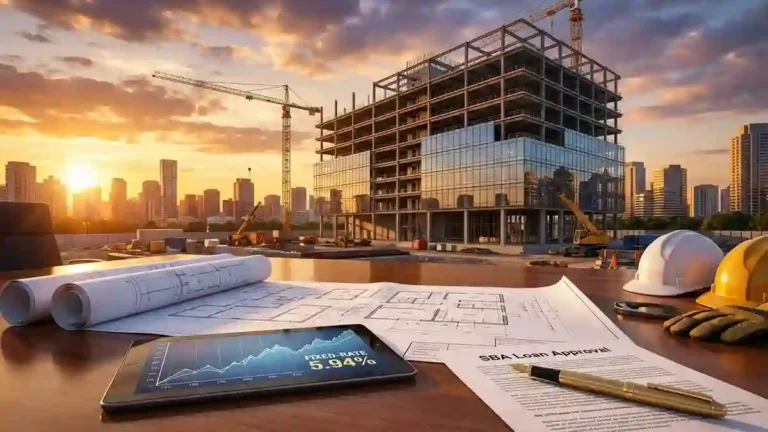 SBA hotel construction loans