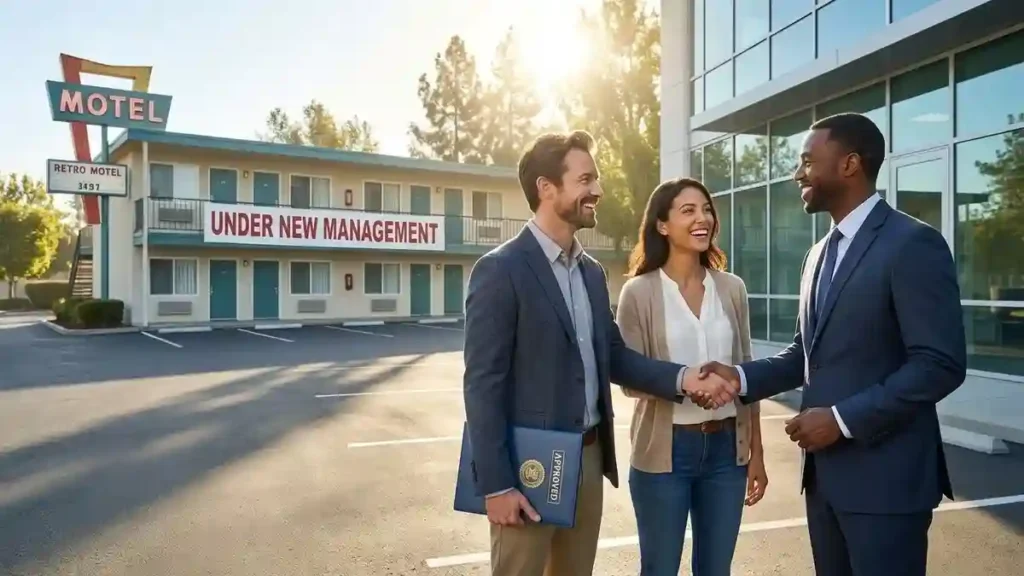 SBA loans for motel acquisition