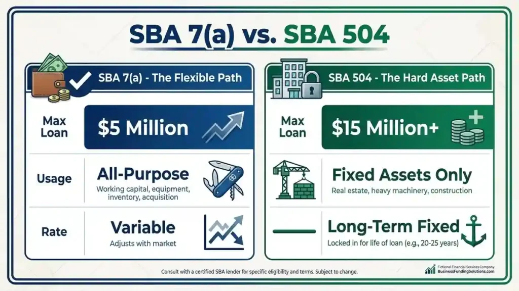 SBA loans for motel purchase which program fits your vision