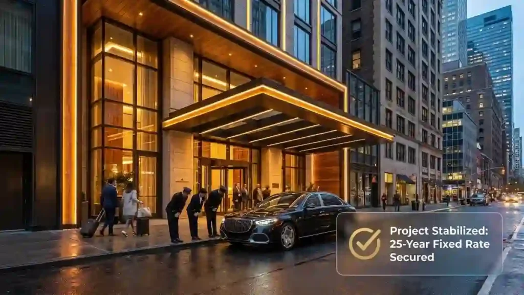 Securing SBA Hotel Construction Loans