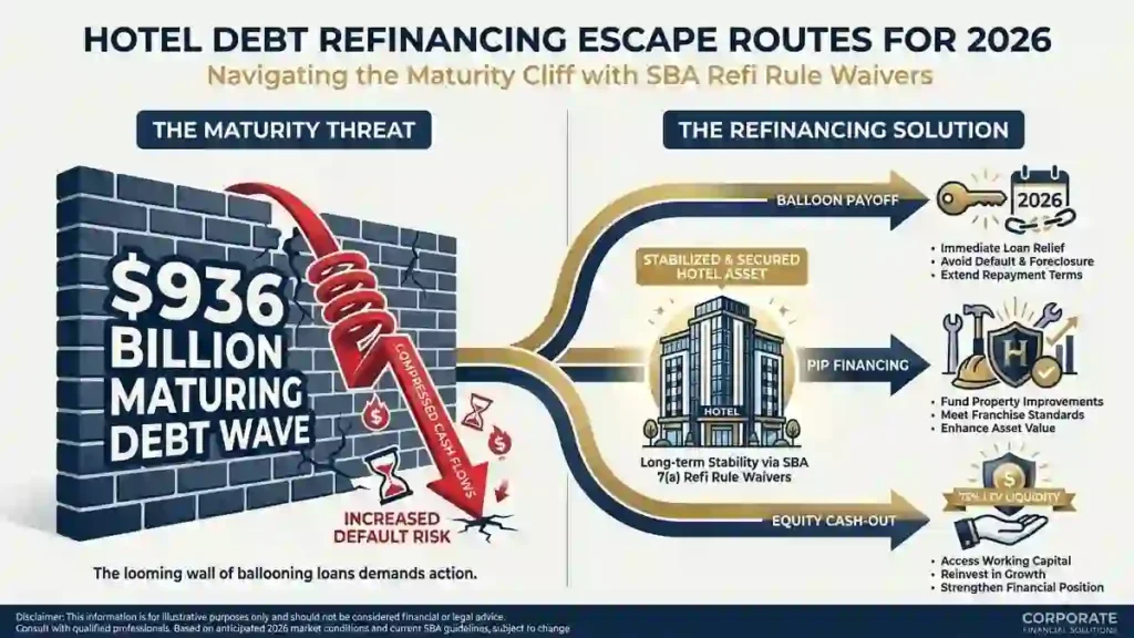 Smart Refinancing Hotel Debt Strategies to Beat the Clock