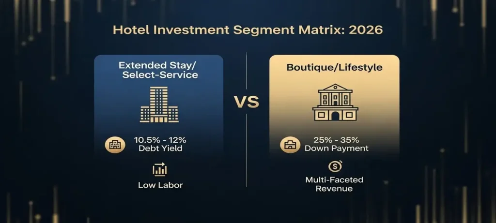 The 2026 Hospitality Segment Comparison Matrix