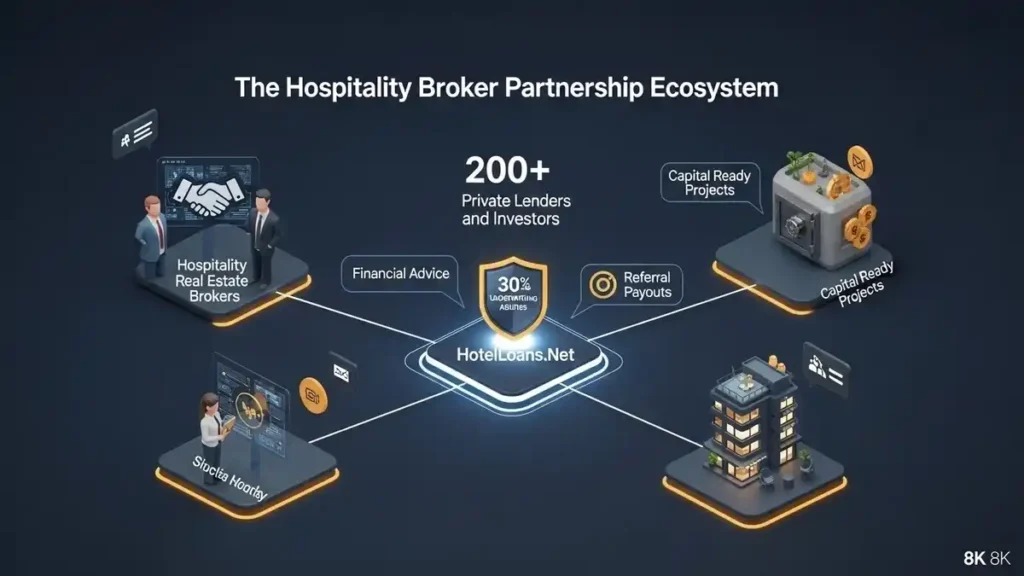 The Hospitality Broker Partnership Ecosystem