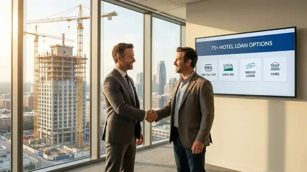 The HotelLoans.Net Advantage 75 Loan Options and 30 Years of Expertise