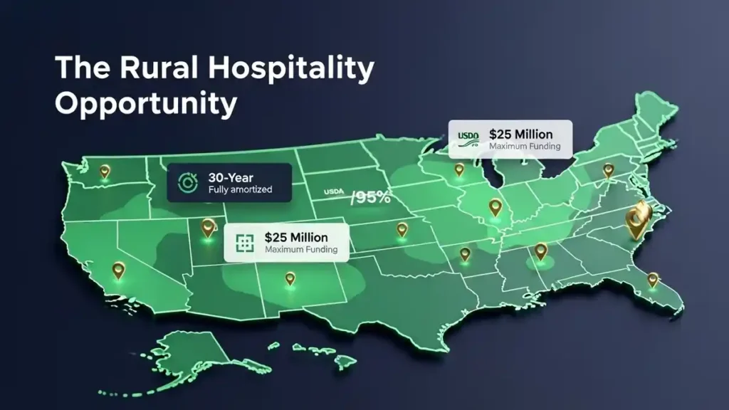 The Rural Hospitality Frontier Map