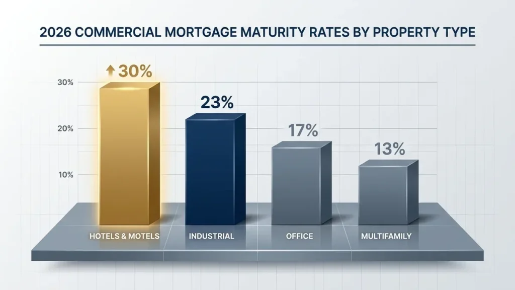 The impact of interest rates on hotel debt refinancing