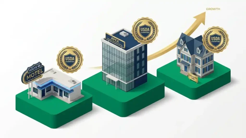 USDA loan programs for existing hotels