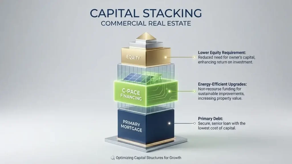 Use C-PACE to Stack Your Capital