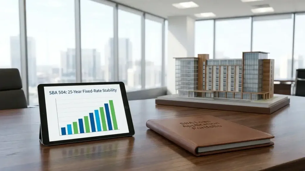 Utilize Government Facilities and SBA Hotel Construction Loan Rates Requirements