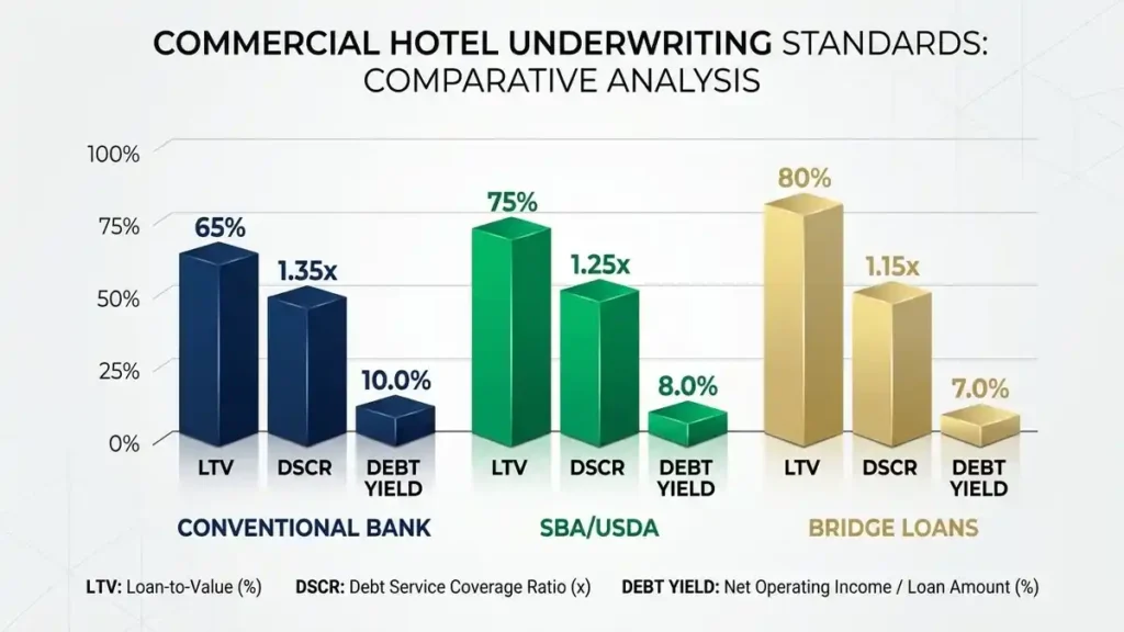 What Are the Hidden Factors Affecting Hotel Loan Size