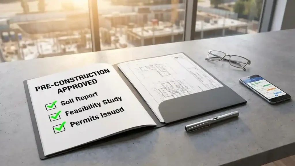 What Are the Steps to Get Hotel Foundation Construction Financing