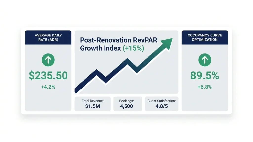 What Does a Hotel Renovation Actually Do to Your Bottom Line