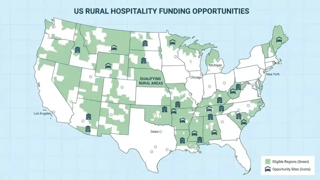 What is USDA rural development hotel financing