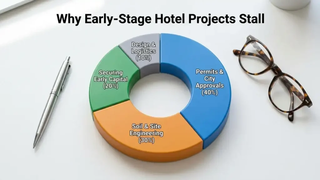 Why Do Most Hotel Projects Fail Before Opening