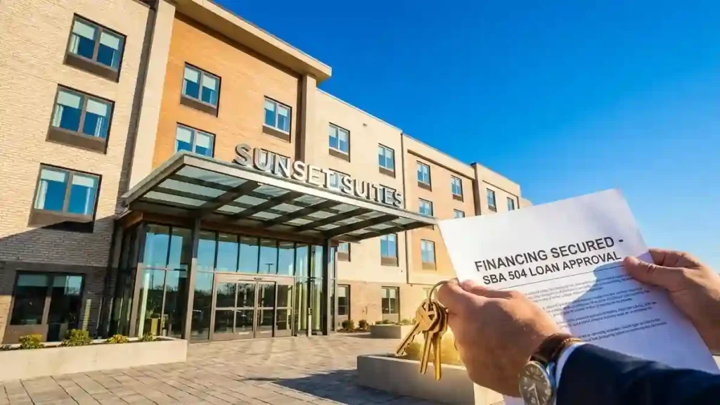 Why are SBA loans for hotel construction advantages