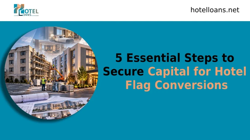 capital for hotel flag conversions