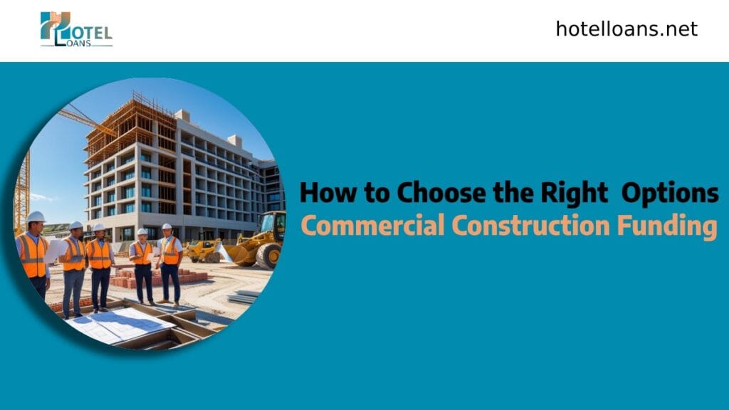 commercial construction funding