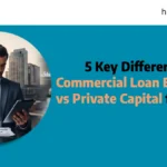 commercial loan extension vs private capital