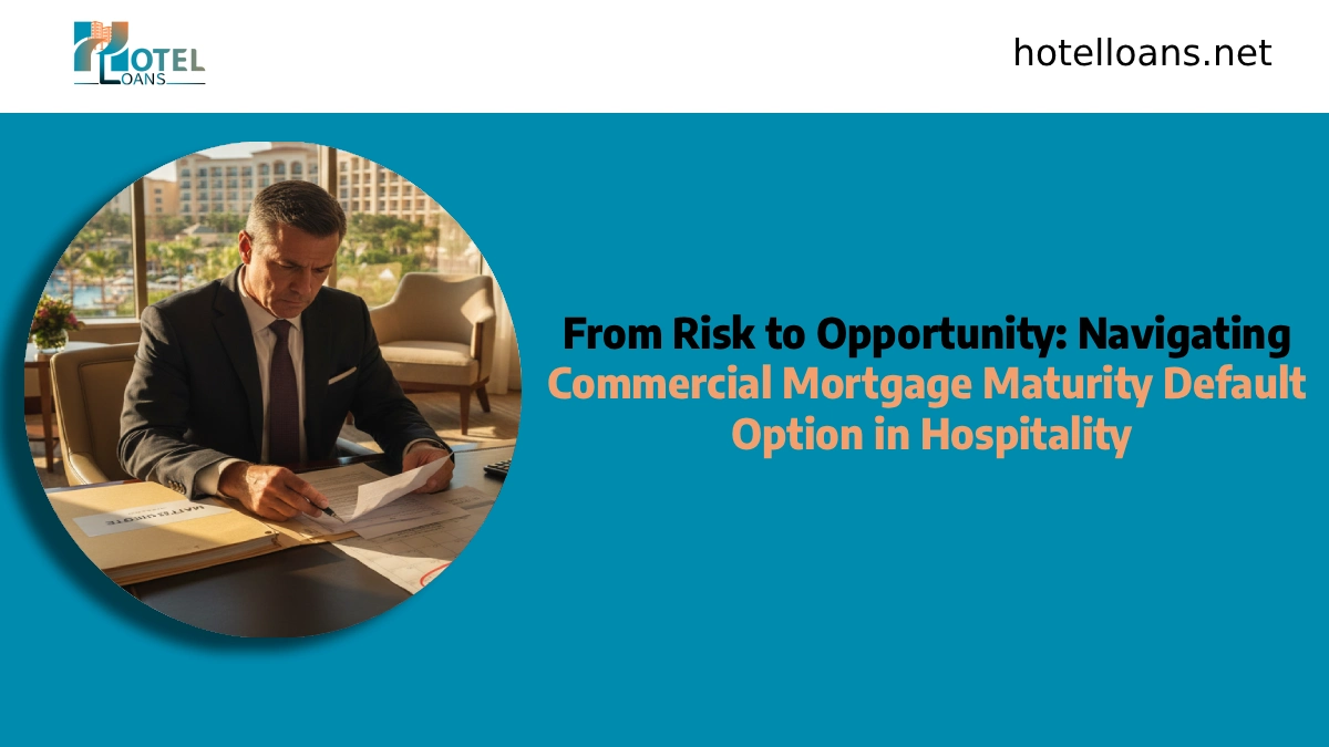 commercial mortgage maturity default option