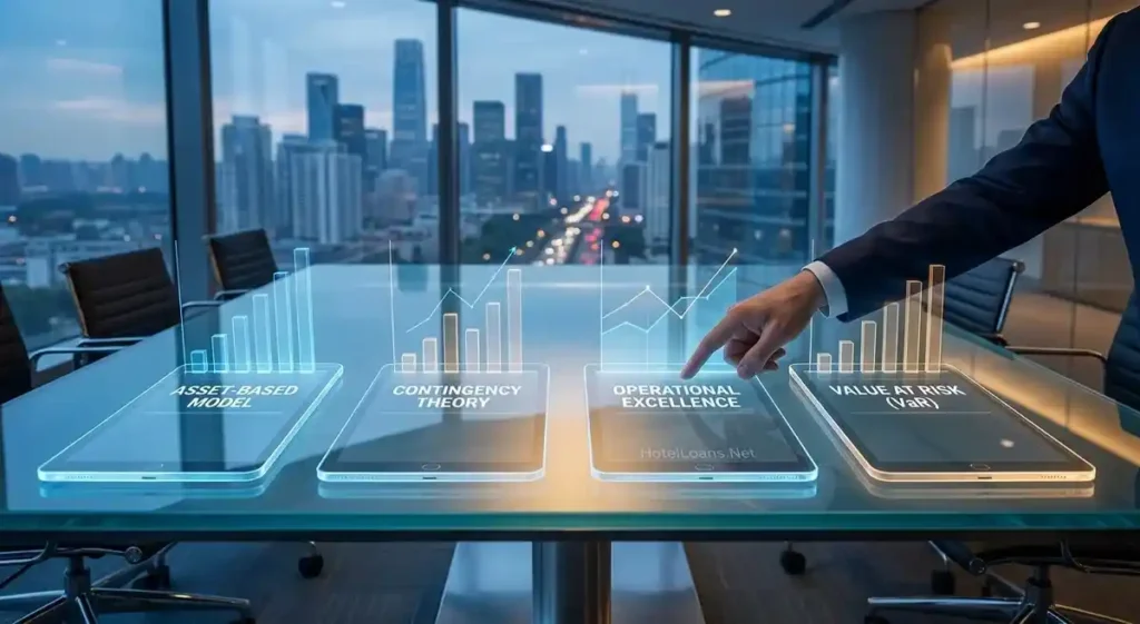 comparing risk models for hotel construction finance