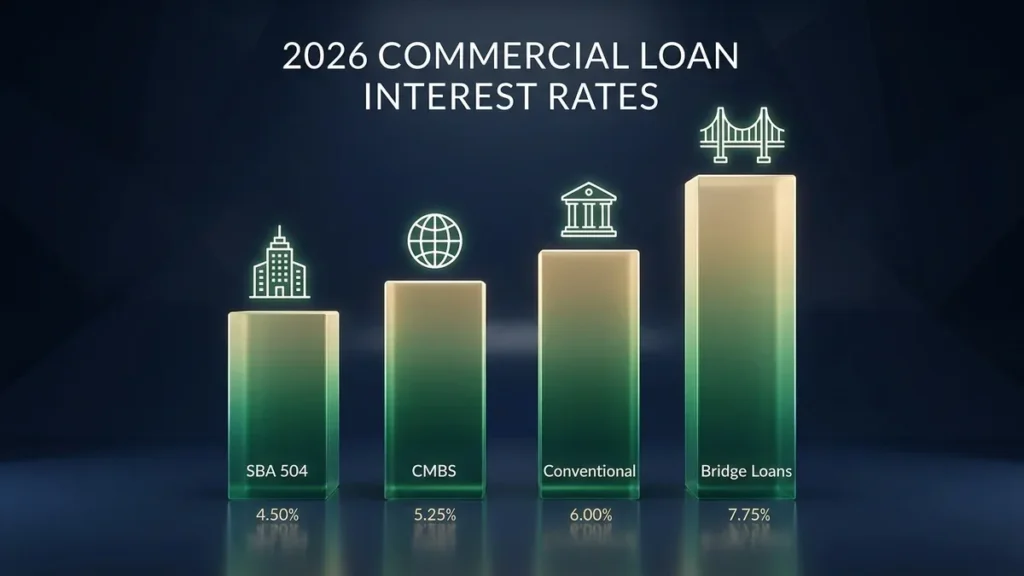 current hotel loan interest rates today