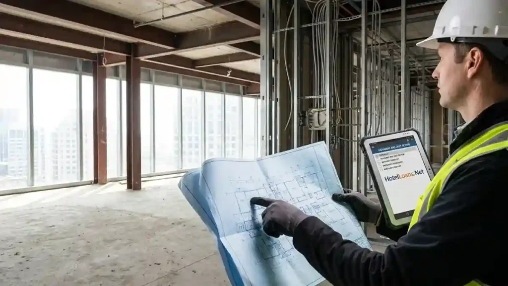due diligence for hotel construction loans