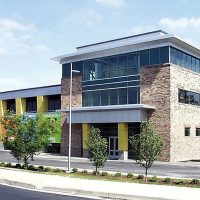 office building