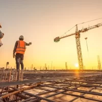 commercial construction project