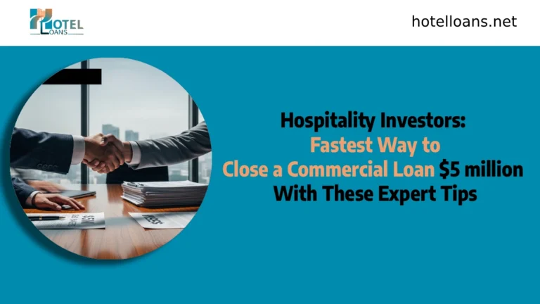 fastest way to close a commercial loan