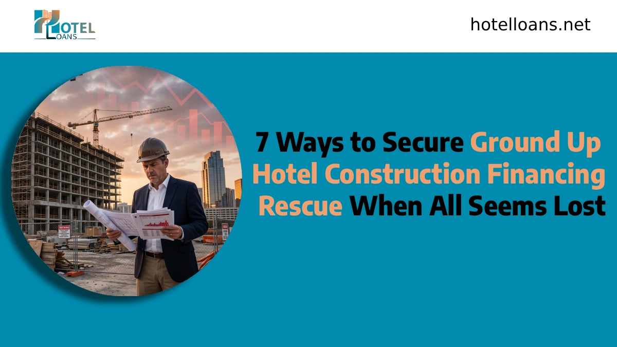 ground up construction hotel financing rescue