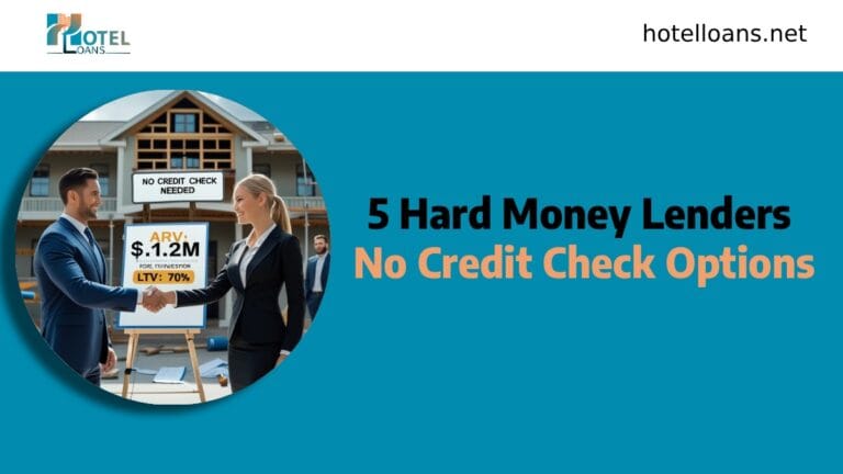 hard money lenders no credit check