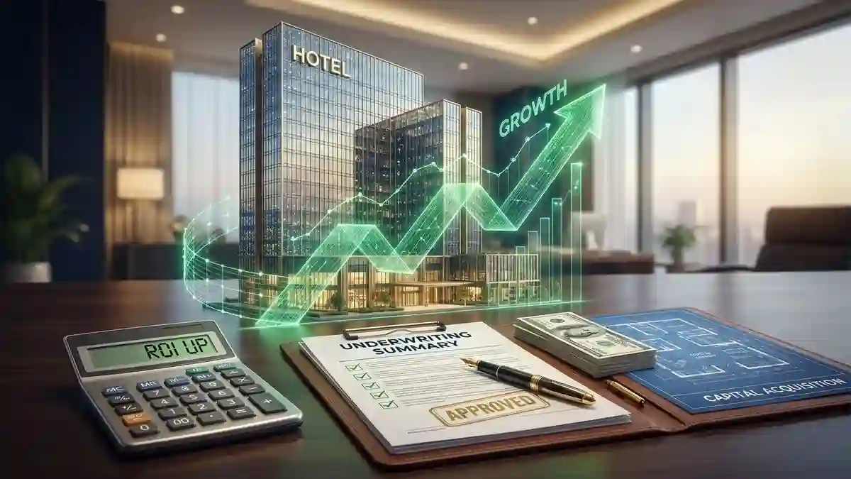 hotel acquisition financing rates