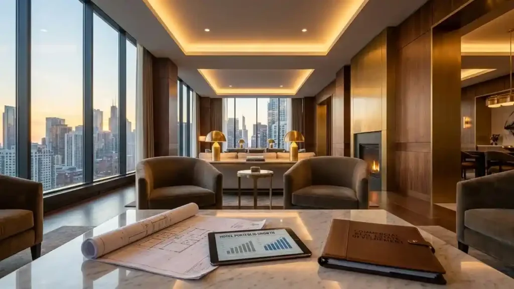 hotel business loans