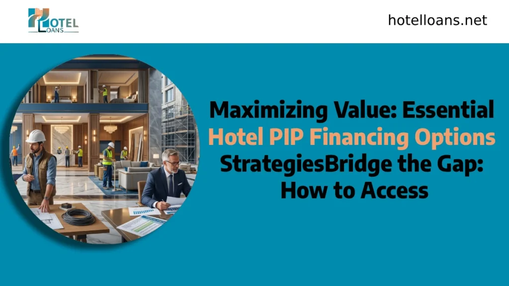 hotel pip financing options