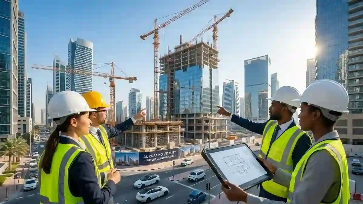how to get hotel construction loan