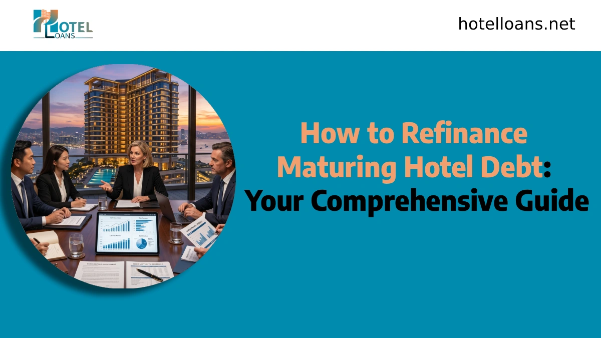 how to refinance maturing hotel debt