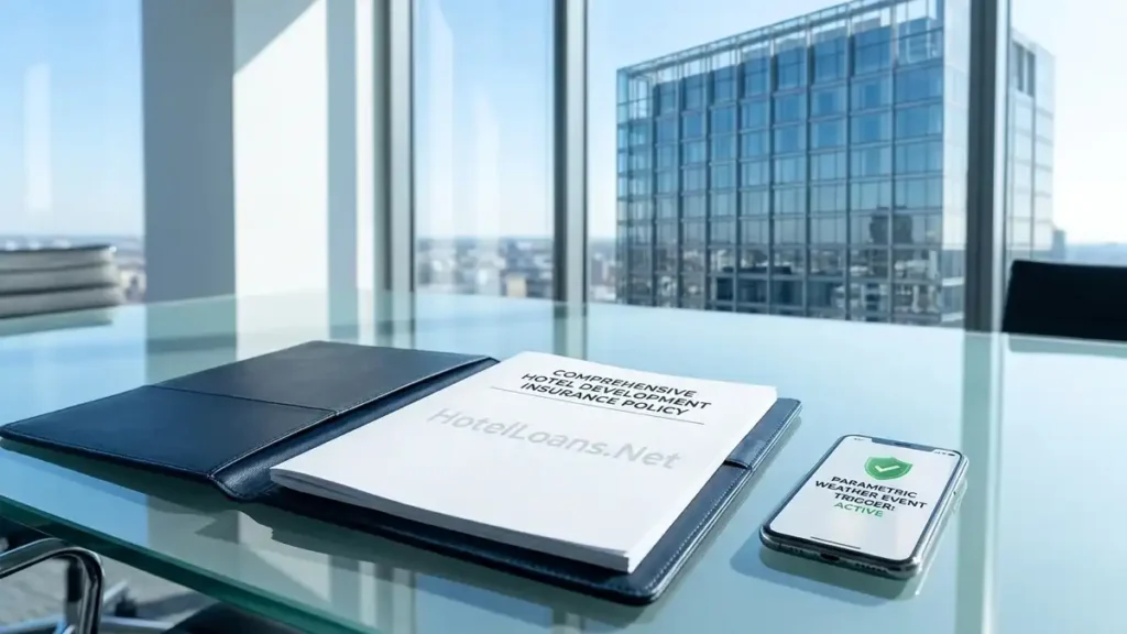 insurance solutions for hotel development financial risk